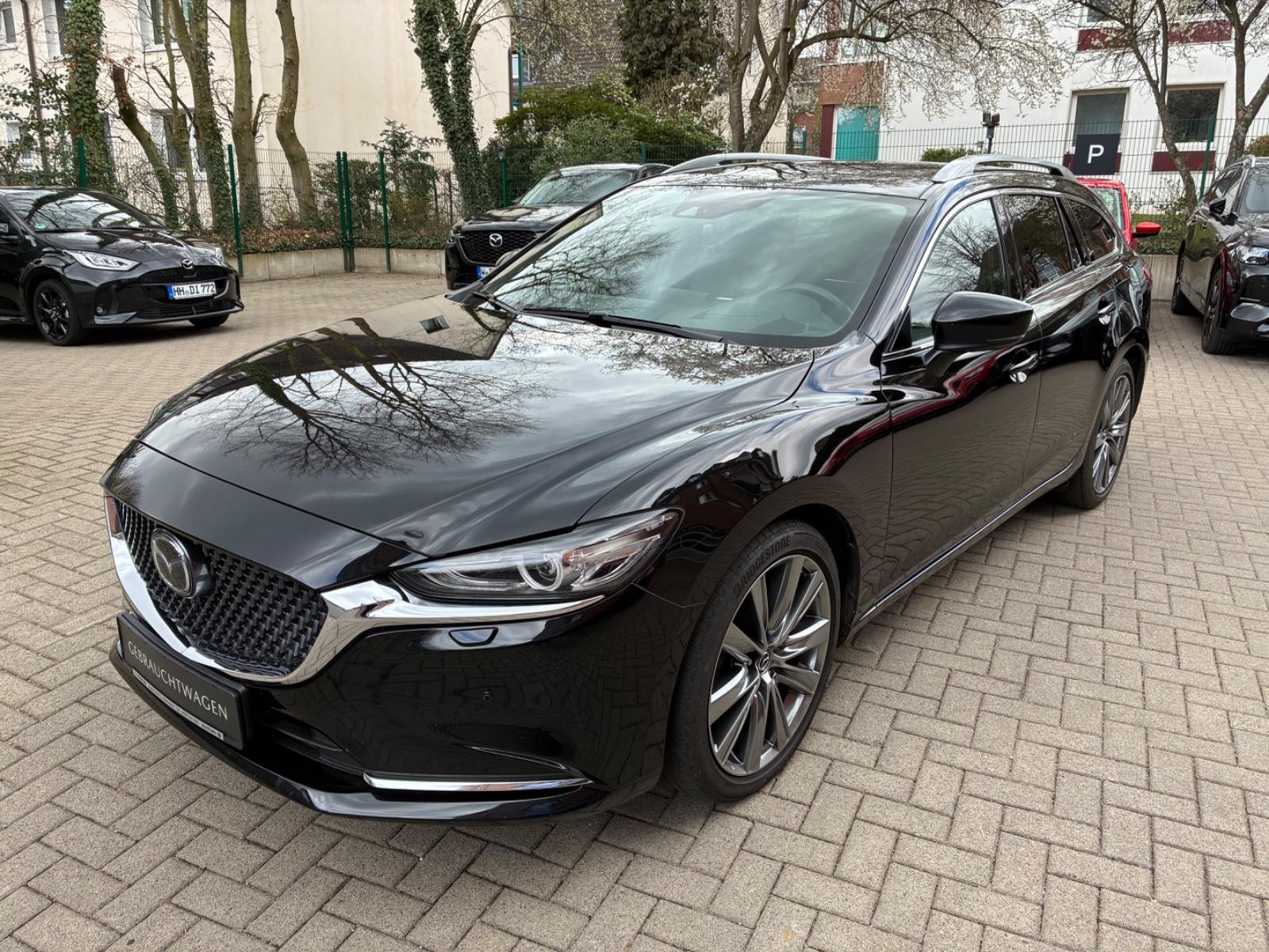 Mazda 6 SKYACTIV-G 194 FWD AT Sports-Line-Plus