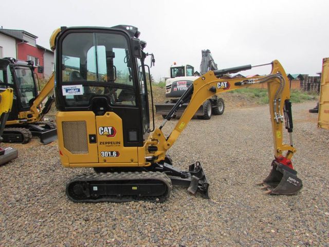 CAT 301.6 Minibagger 25.500 EUR