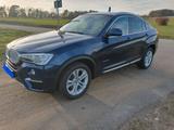 BMW X4 xDrive30d AT xLine  - blaue BMW X4