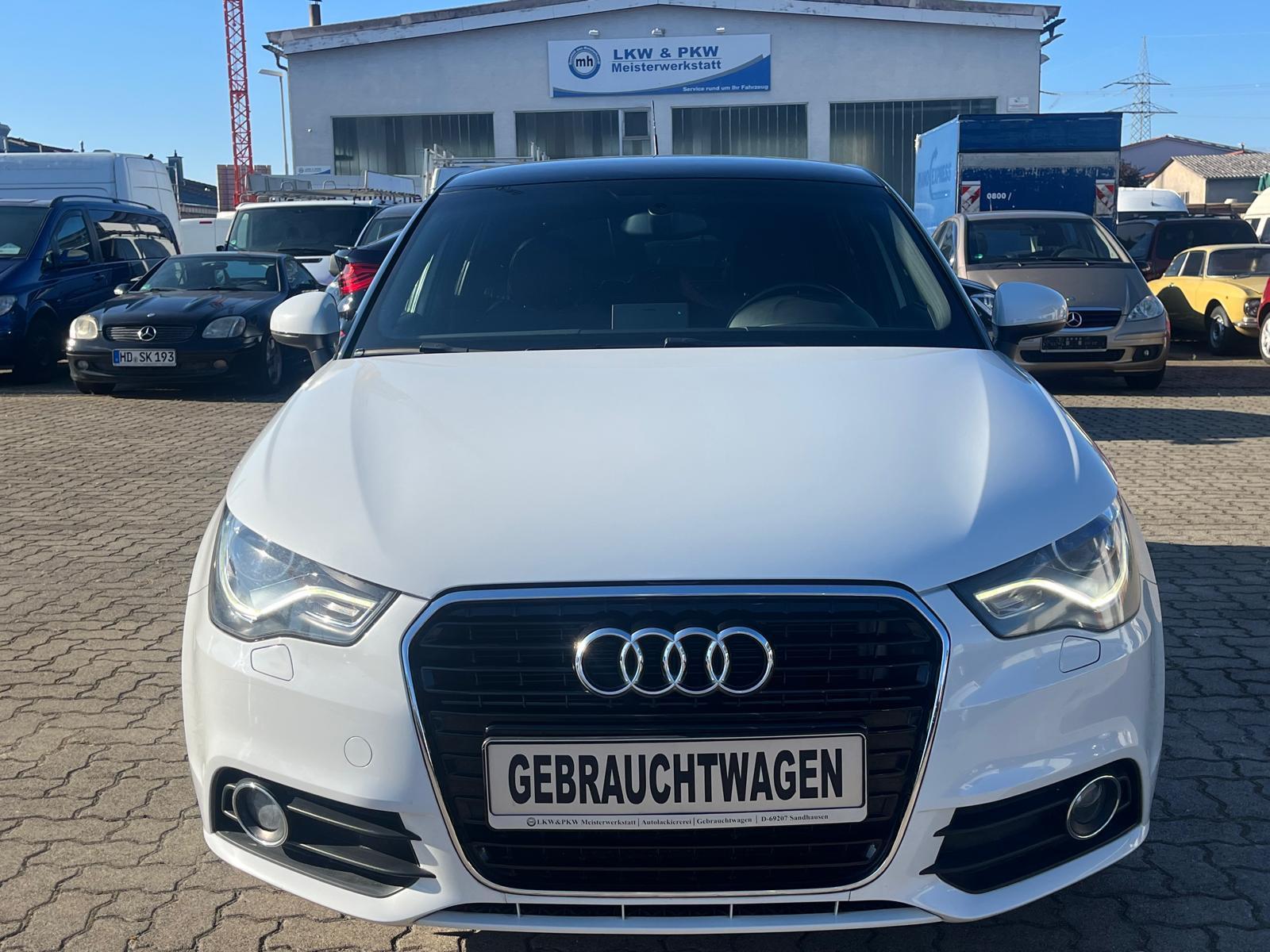 Audi A1 Sportback S line Sportpaket