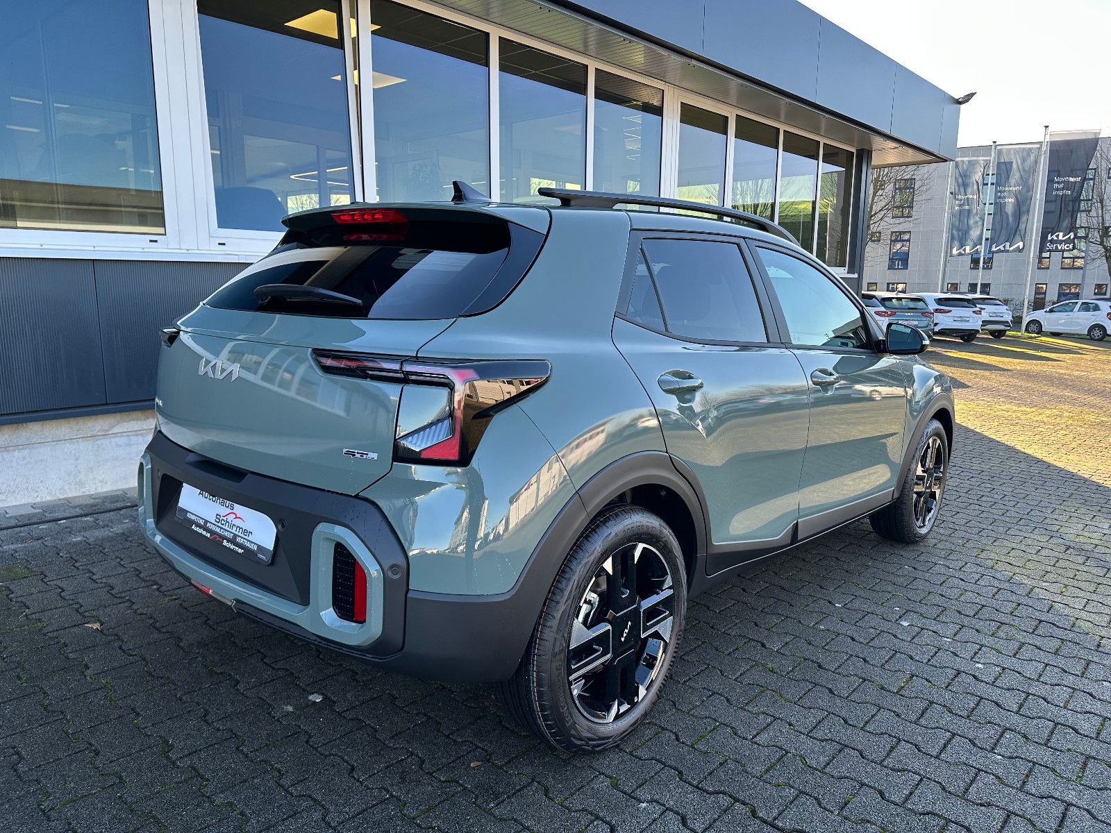 Fahrzeugabbildung Kia Stonic  1.0T 115 48V DCT GT-Line