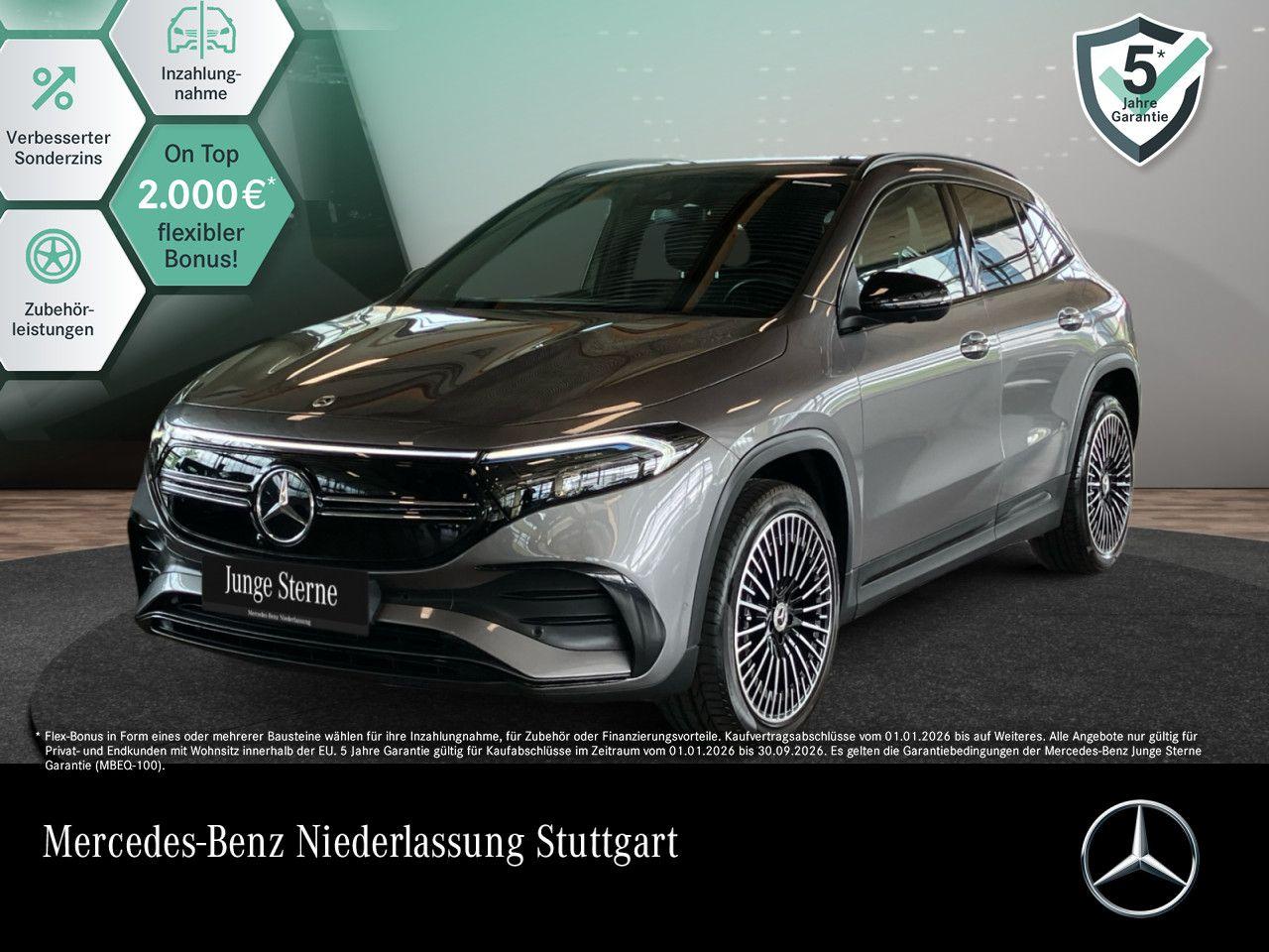 Mercedes-Benz EQA 250 AMG/Night/LED/360°/Sound/20″/Volldig