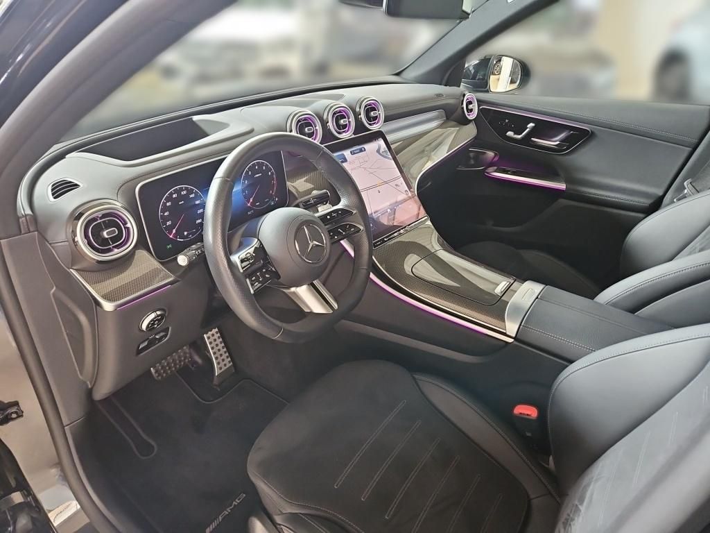 Fahrzeugabbildung Mercedes-Benz GLC 300 4M AMG AHK ACC Pano Memo HUD LED Burm.
