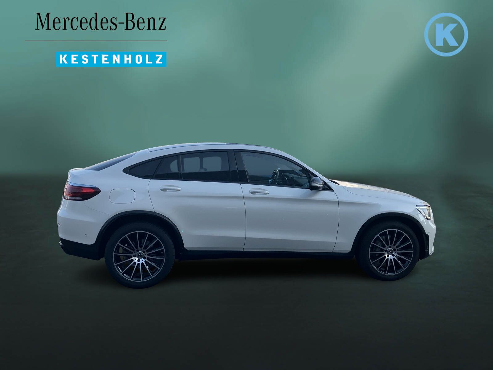 Mercedes-Benz GLC 300 4M Coupé AMG NIGHT BURM MLED SCHIEBEDACH foto 4