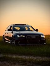 Audi RS4 Avant (B8.5) 4.2l V8 - Audi RS4 von privat