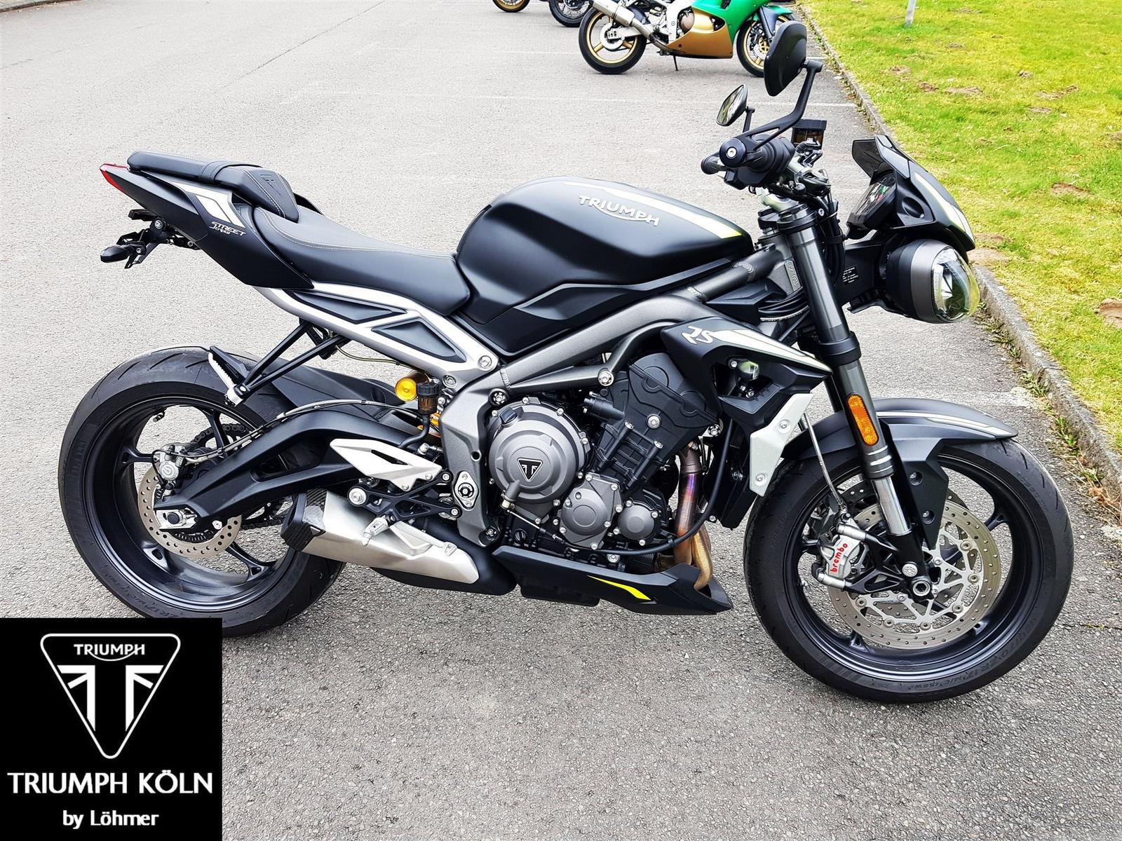 Triumph Street Triple 765 RS erst 2.028 Km