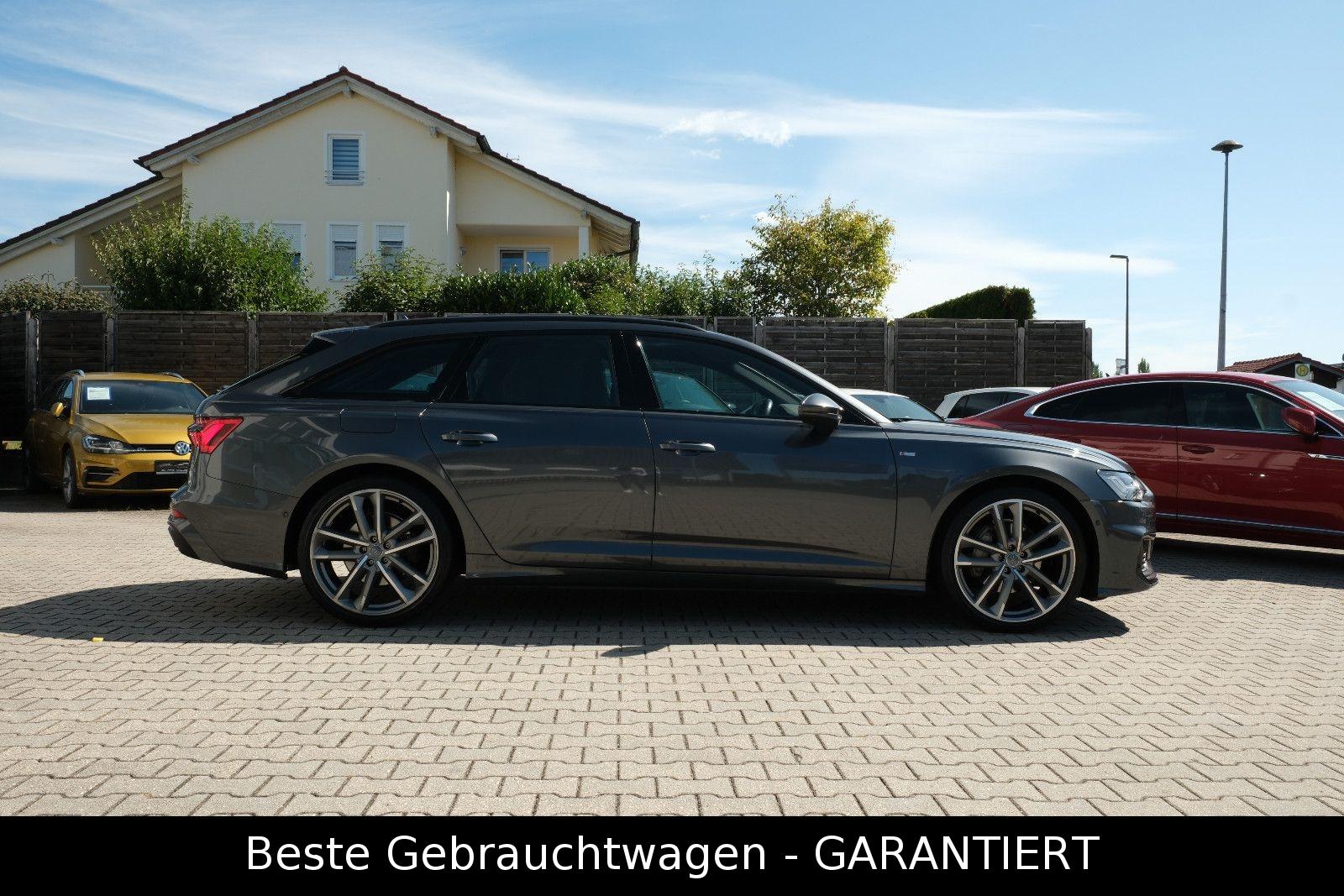 Audi A6 45 TFSI Av. quattro S tr. "3xS-Line"RS-Sitze", миниатюра 10
