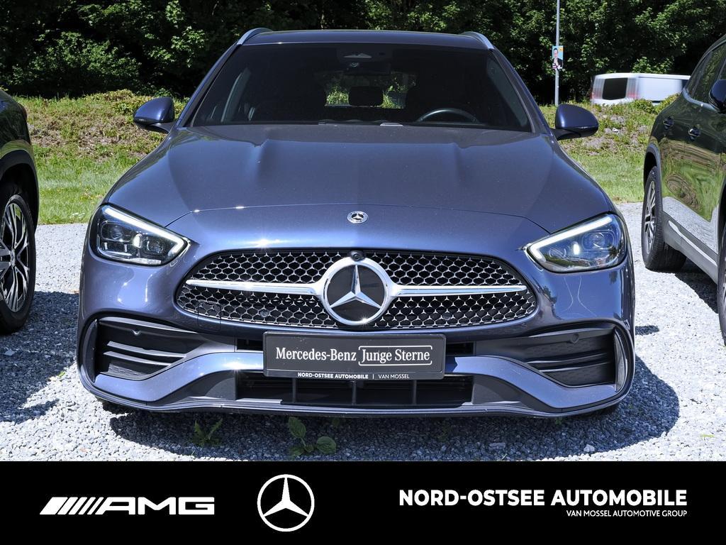 Mercedes-Benz C 220 d T AMG SOUND KAMERA DAB NAVI 9G SITZHZG