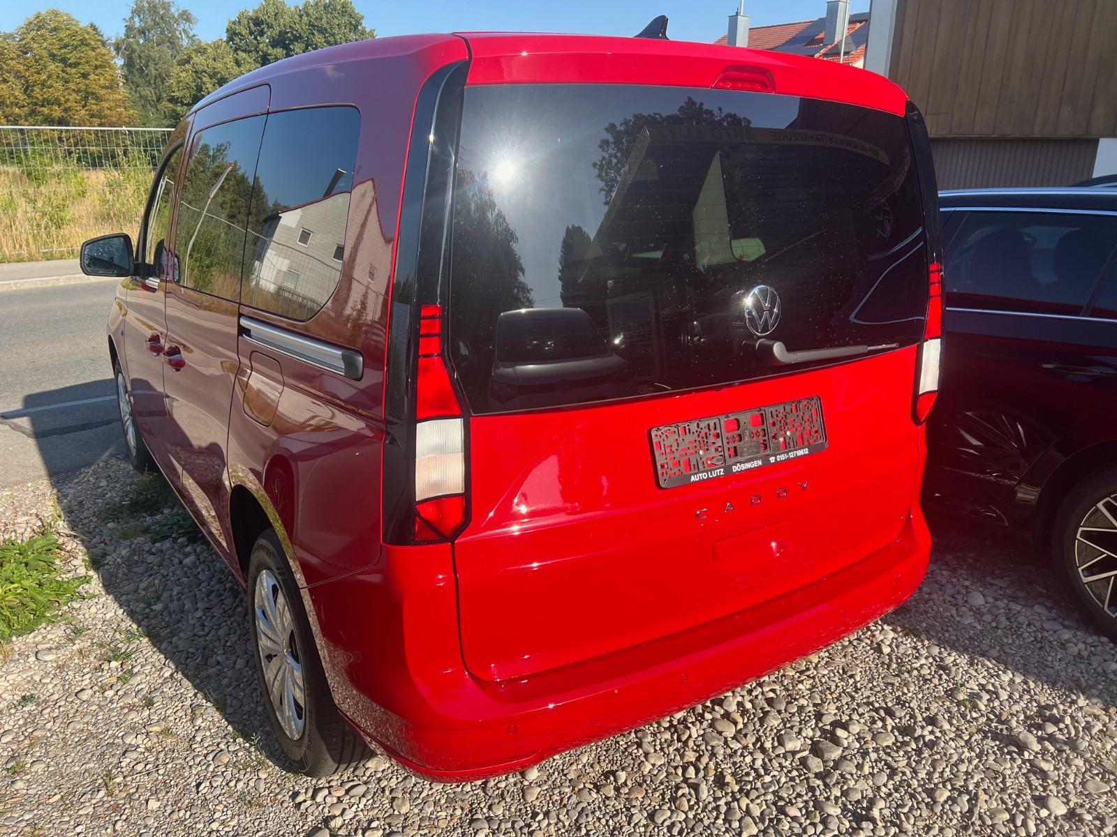 Volkswagen Caddy 1,5TSI Sitzheizung Kamera App 5J. Garantie