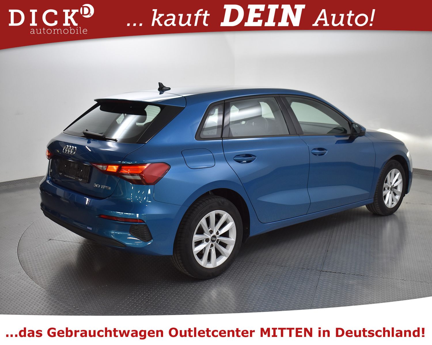 AUDI A3 SB 30 TFSI S-Tr VIRTU+NAVI+LED+KAMER+TEMP+DAB - Image 7
