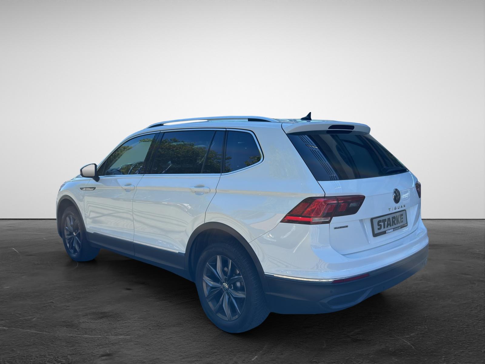 Volkswagen Tiguan Allspace 1.5 TSI DSG Life AHK LED PDC LM, миниатюра 4