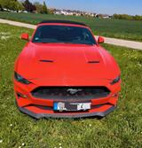 Ford Mustang 5.0 Ti-VCT V8 GT  10 Gang Automatik - Ford Mustang: Rot, Cabrio