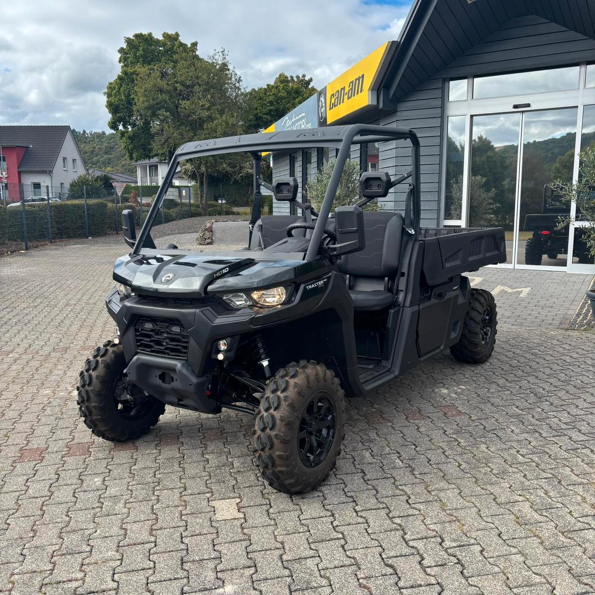 Can-Am TRAXTER PRO XU HD10 T inkl. Heizung / Wie Neu !!