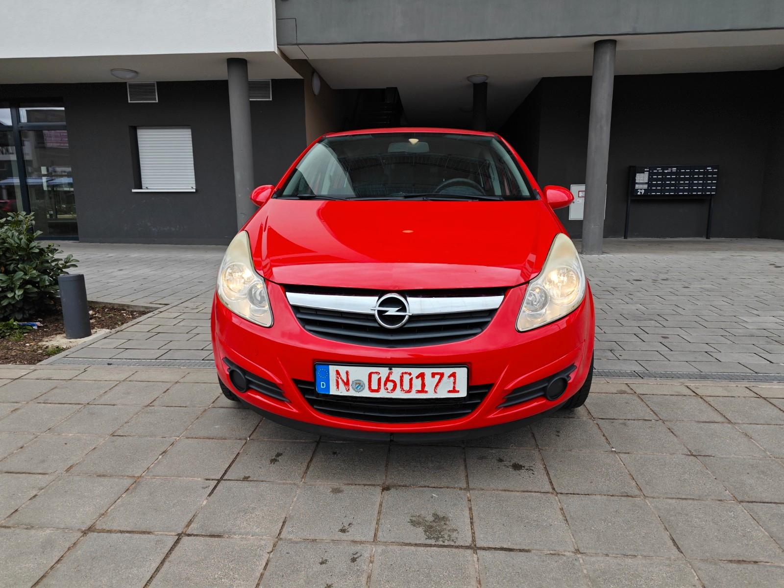 Opel Corsa D Edition