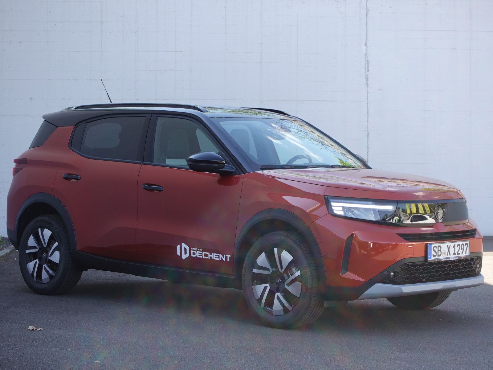 Fahrzeugabbildung Opel Frontera Elektro GS, LED, Sitzhzg, Lenkradhzg