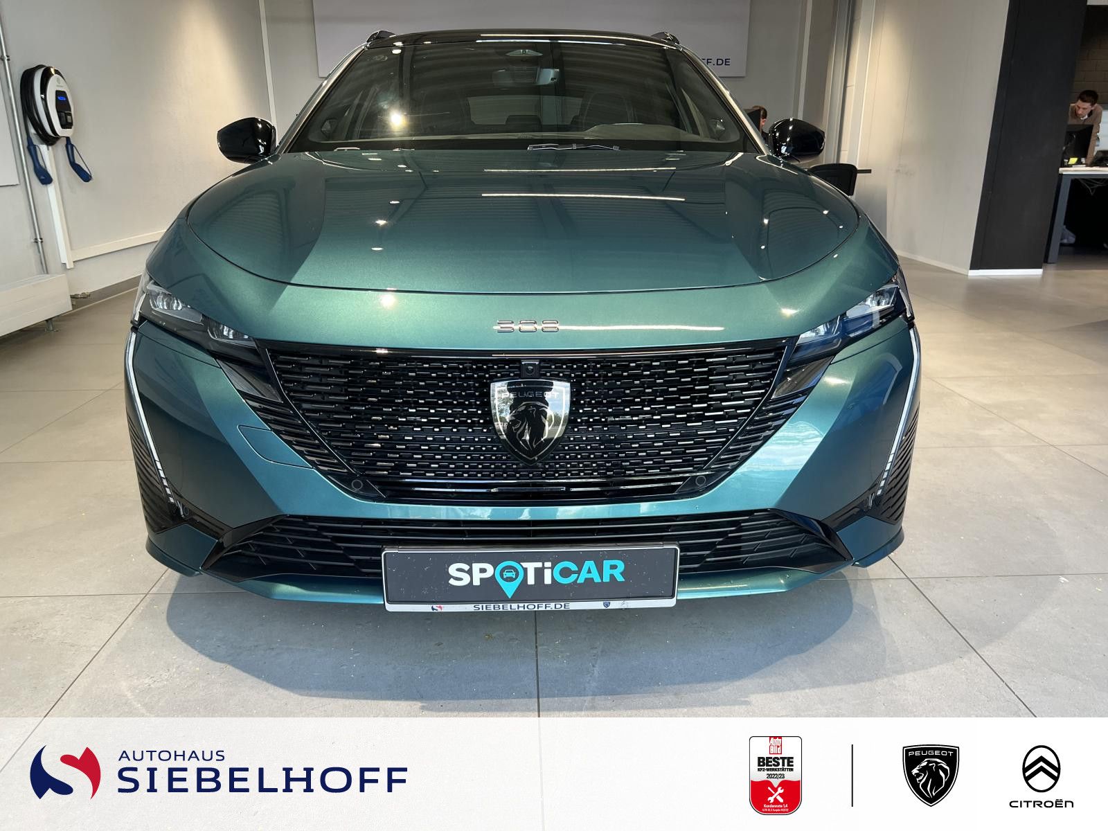 Peugeot 308 - Bild 3