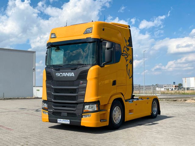 Scania S410 / TOPLINE / STANDARD