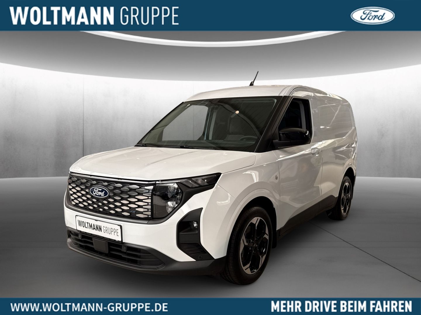 Fahrzeugabbildung Ford Transit Courier BEV Limited Apple CarPlay Androi