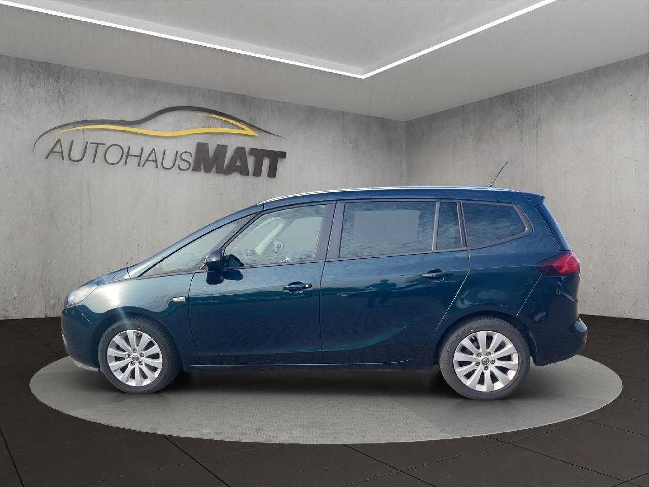 Fahrzeugabbildung Opel Zafira C Tourer Style