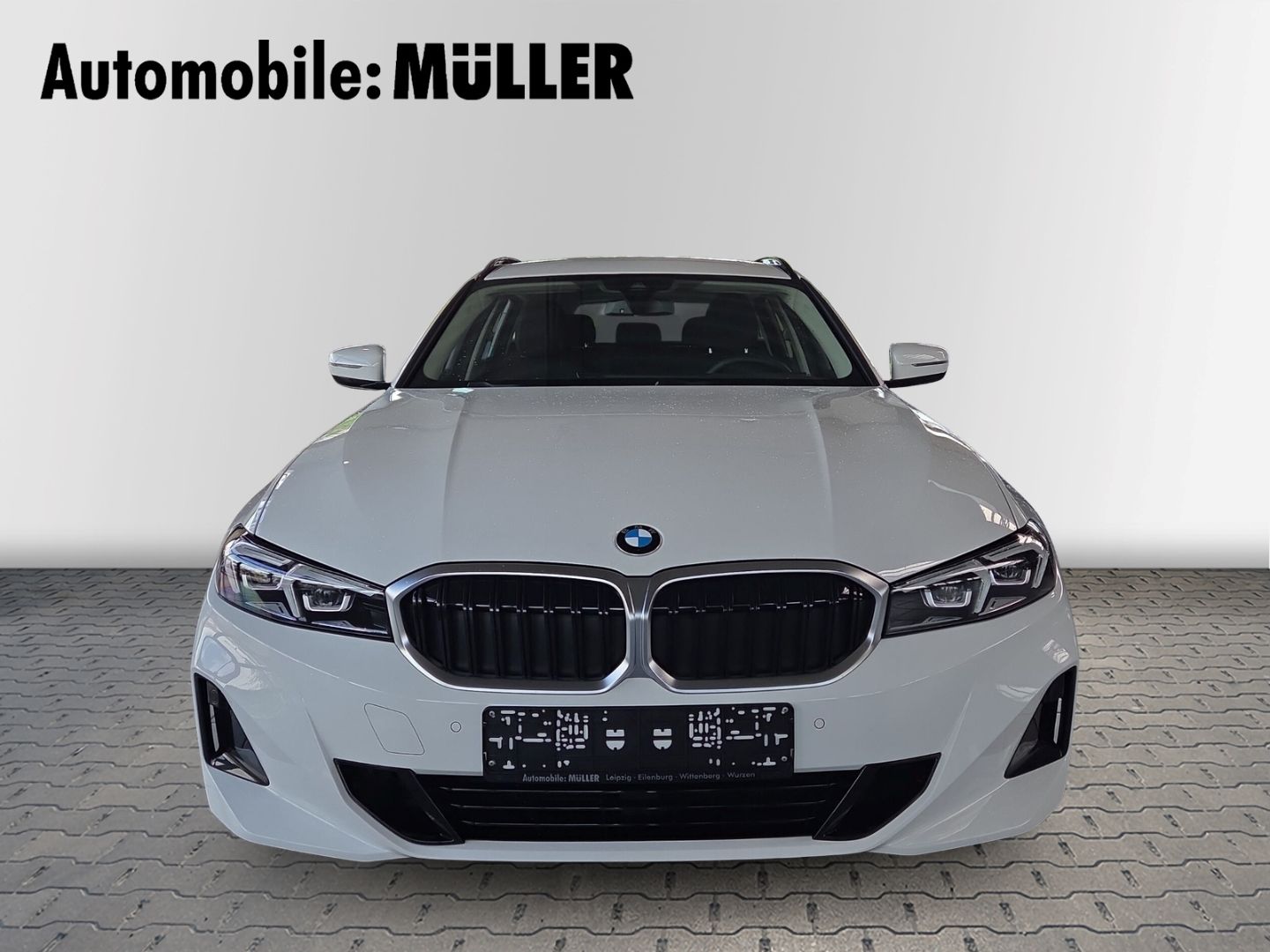 BMW 318 i Touring Park-Assistent Navi Digitales Cock foto 3