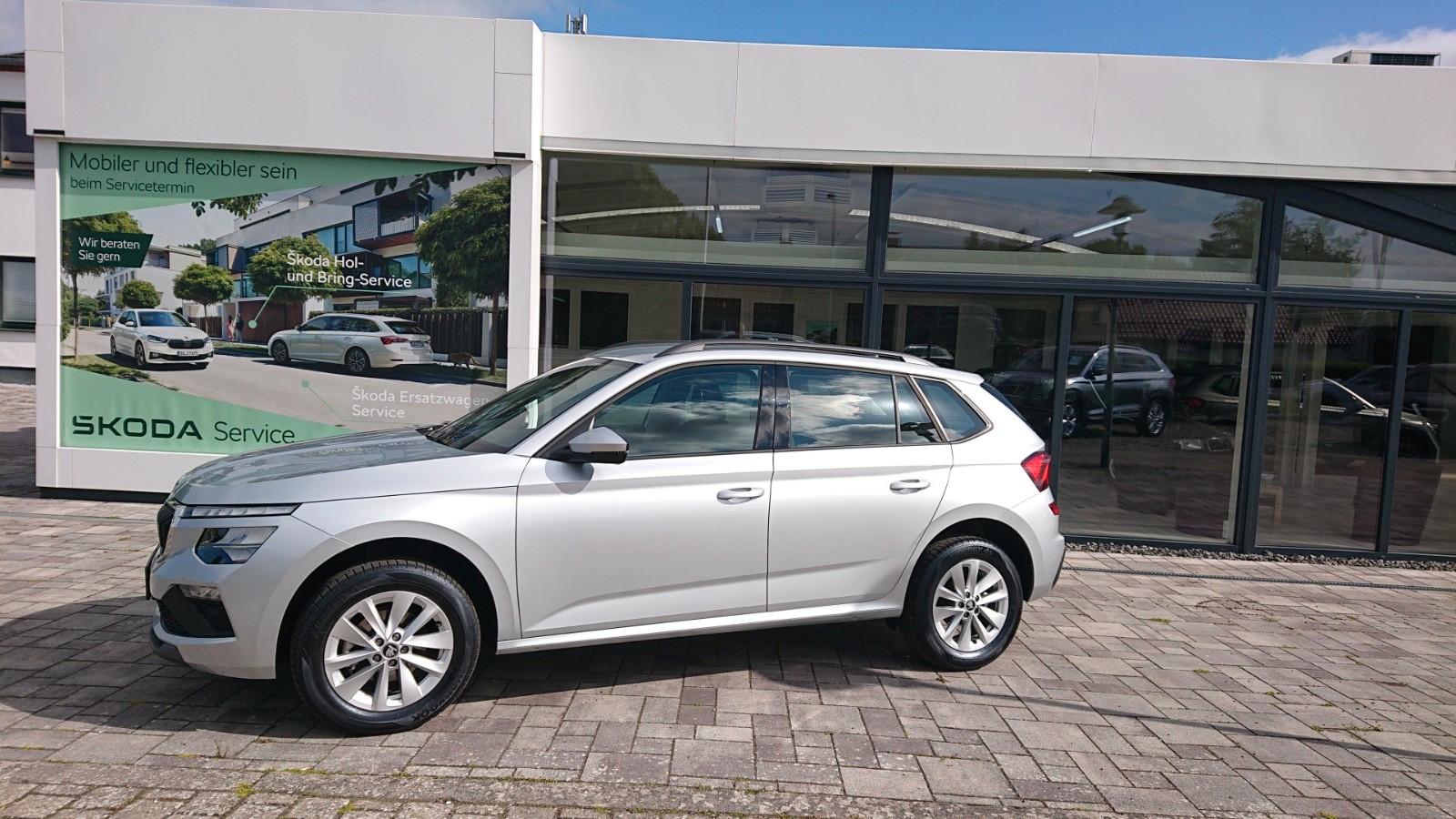 Skoda Kamiq 1.5 TSI Selection DSG