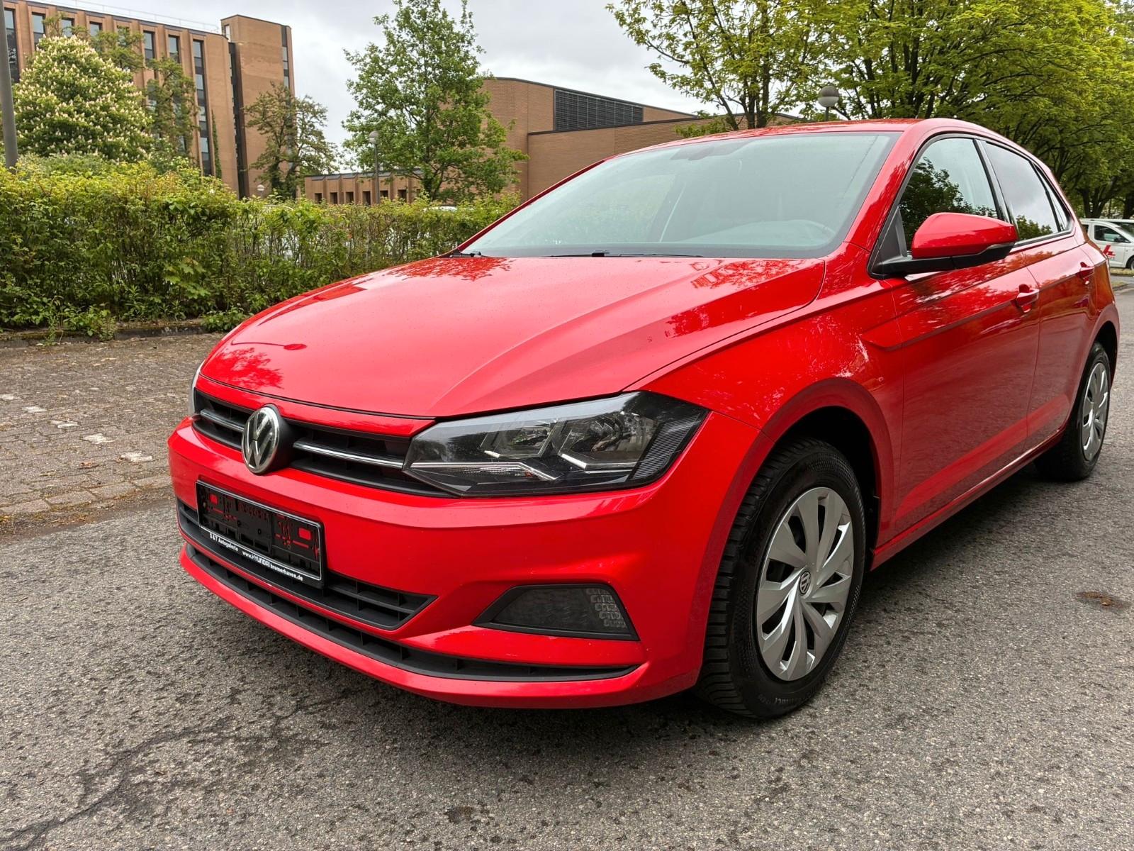 Volkswagen Polo VI Comfortline, NETTO: 9655 €
