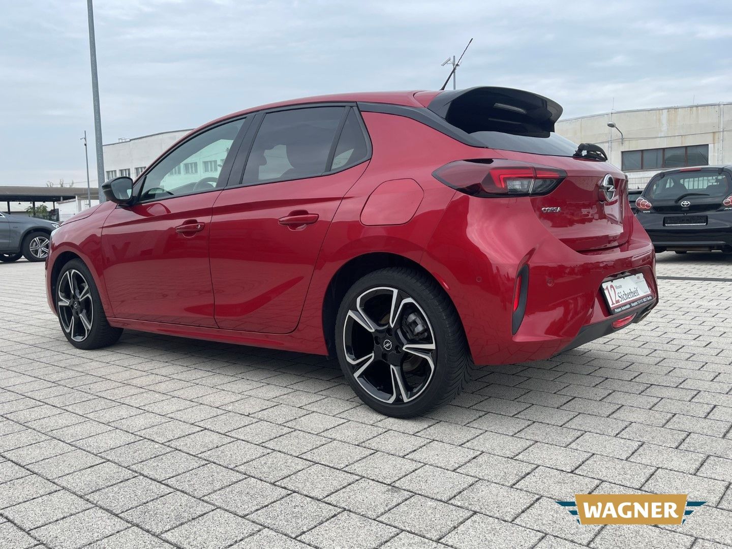 Fahrzeugabbildung Opel Corsa F GS Line Automatik Sportsitze Sitzheizung