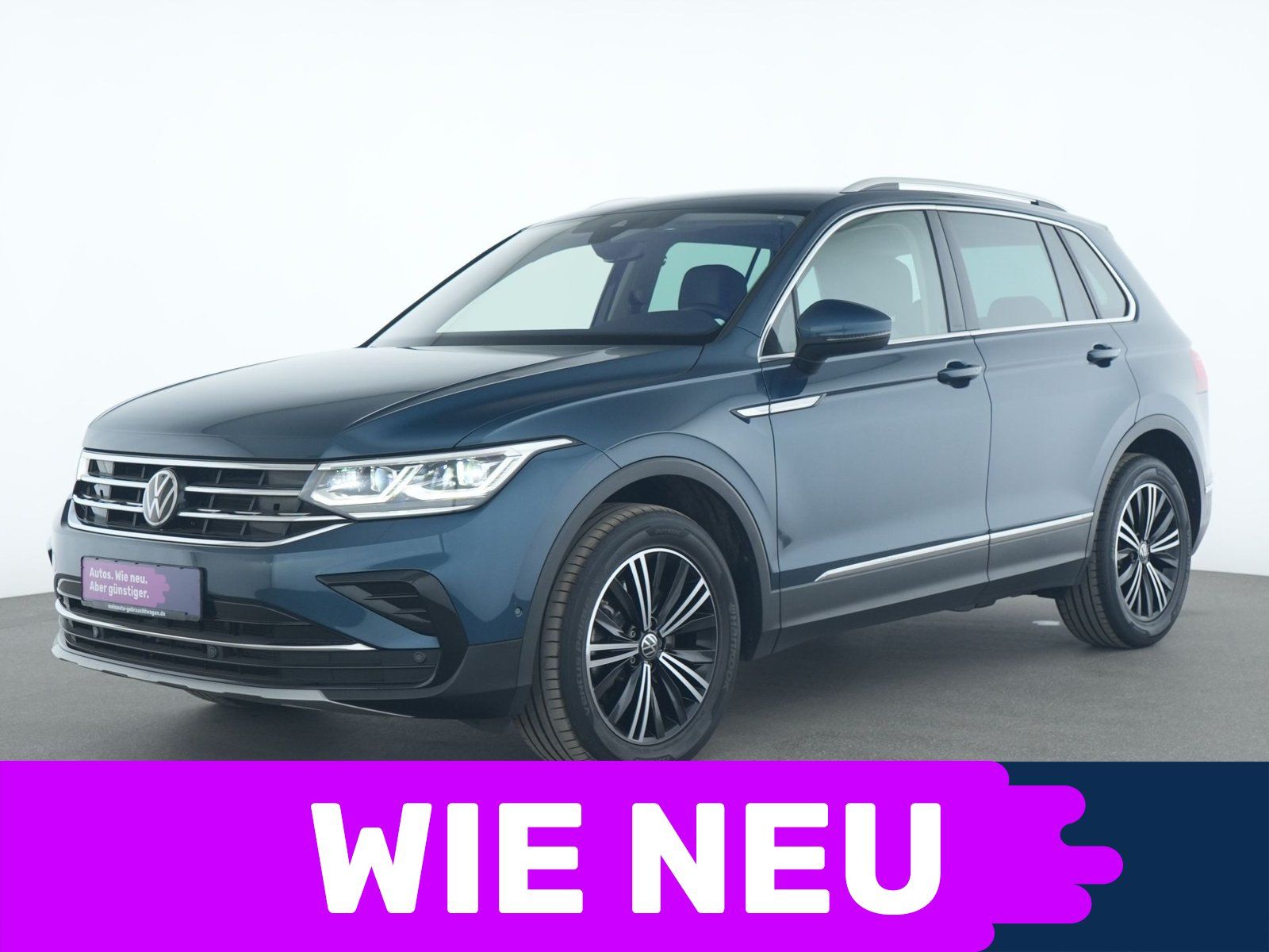 Volkswagen Tiguan Elegance 4Motion