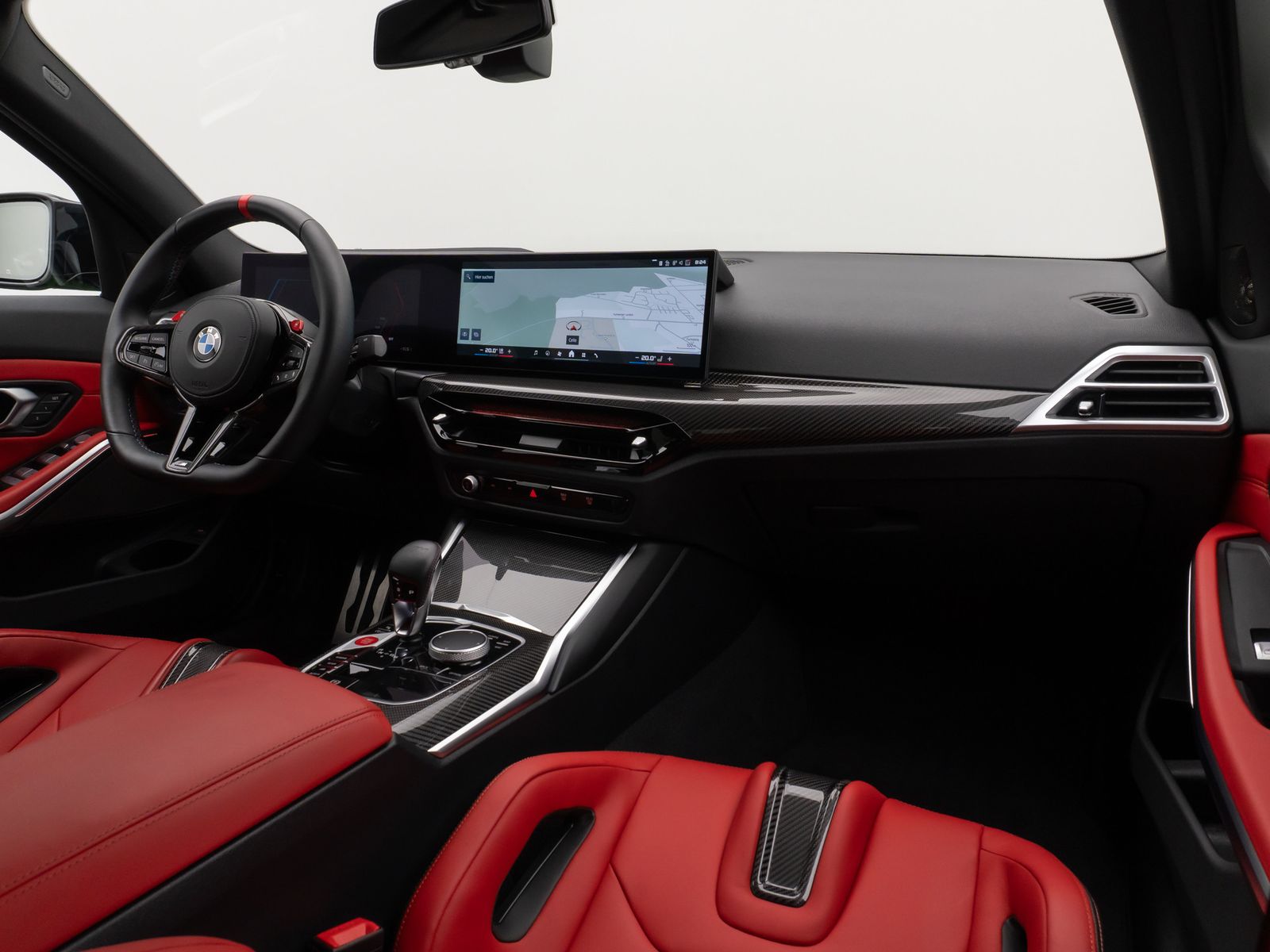 Fahrzeugabbildung BMW M3 Competition xD DriversPack. Schalensitz. Froz