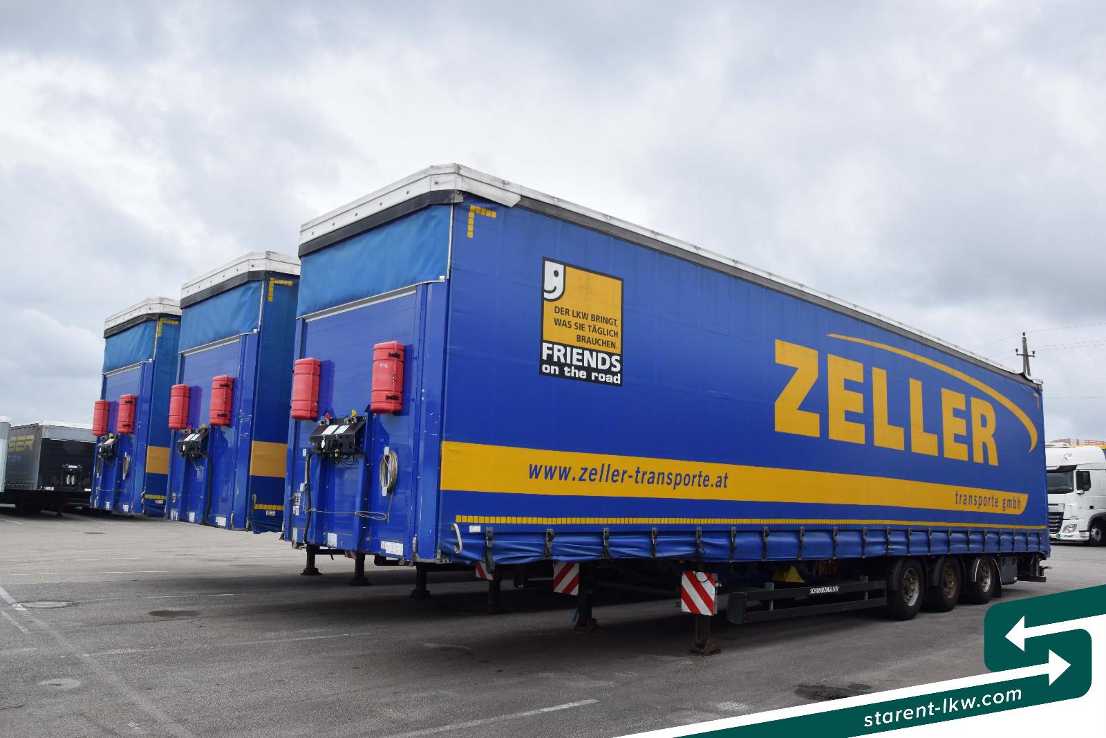 Schwarzmüller Megatrailer Coil Verbreiterbar BPW Hubdach