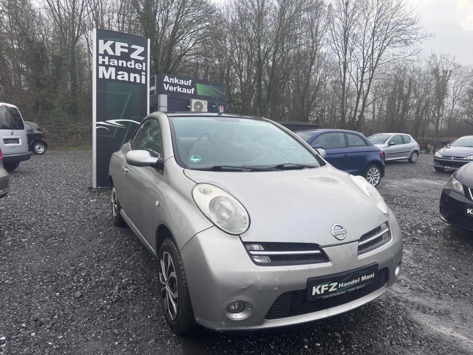 Nissan Micra C+C Basis*Klima*TÜV 01-2028*