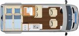 HYMER / ERIBA / HYMERCAR Grand Canyon S CrossOver Mercedes /Lithium/RFK - Offers