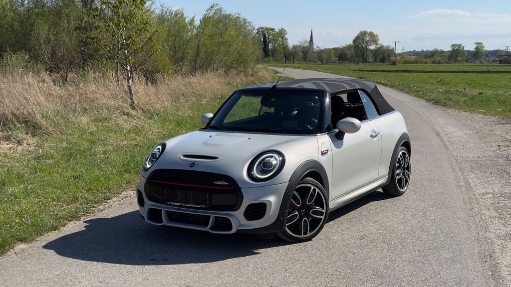 Image of MINI John Cooper Works Cabrio