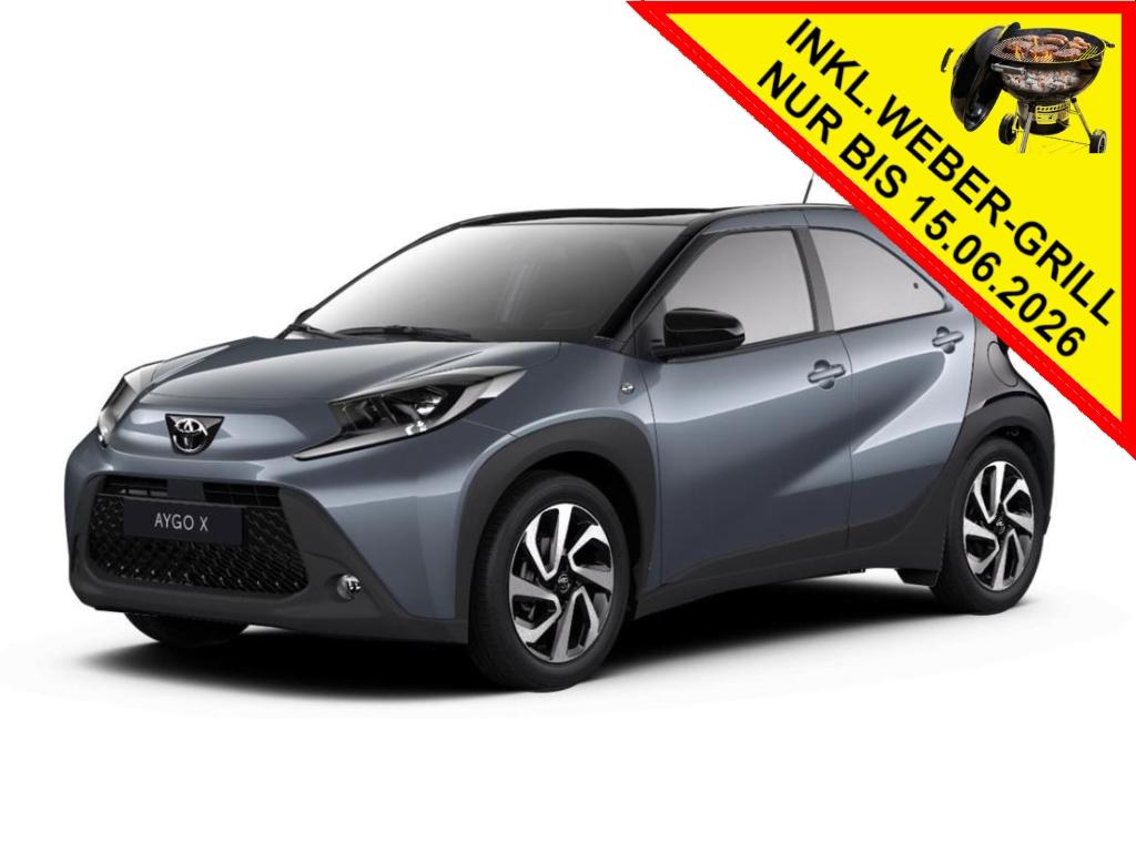 Toyota Aygo X TEAMPLAYER+CPLAY+MODEL2025+SONDERAKTION