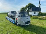 Porsche 356 T5 GT Leichtbau mit Renntransporter Hanomag  - gebrauchte Porsche 356 aus dem Jahr 1960