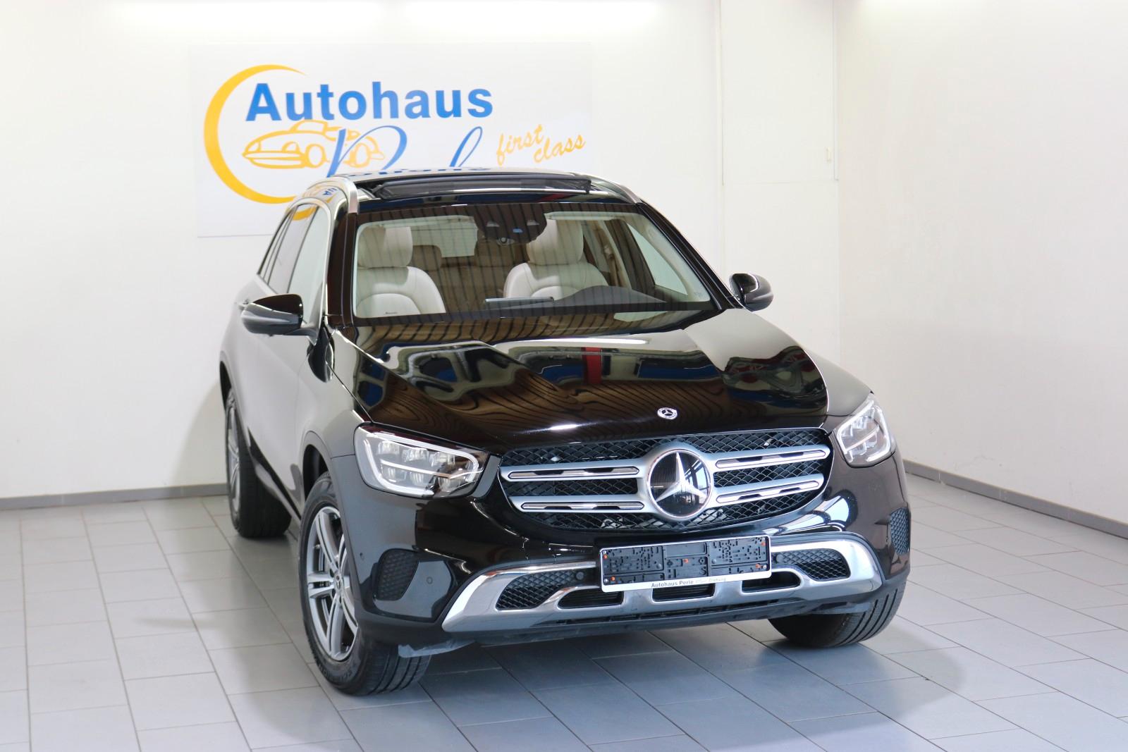 Mercedes-Benz GLC 400 D 4M"PANO"STANDHZG"DISTR+"AHK"MEMORY"K-G