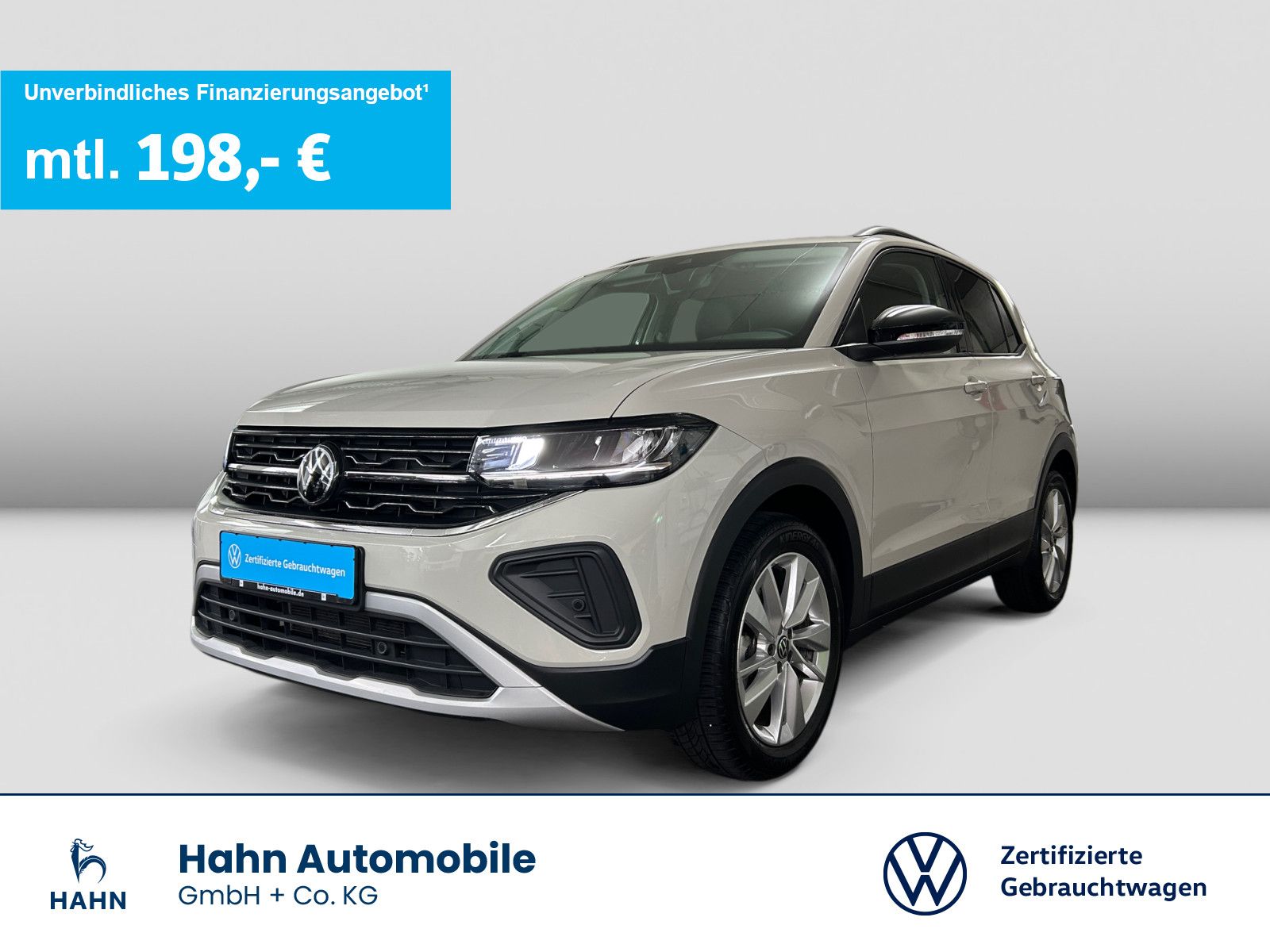 Volkswagen T-Cross 1.0TSI DSG Energy LED ACC Cam Sitzhz App foto 1