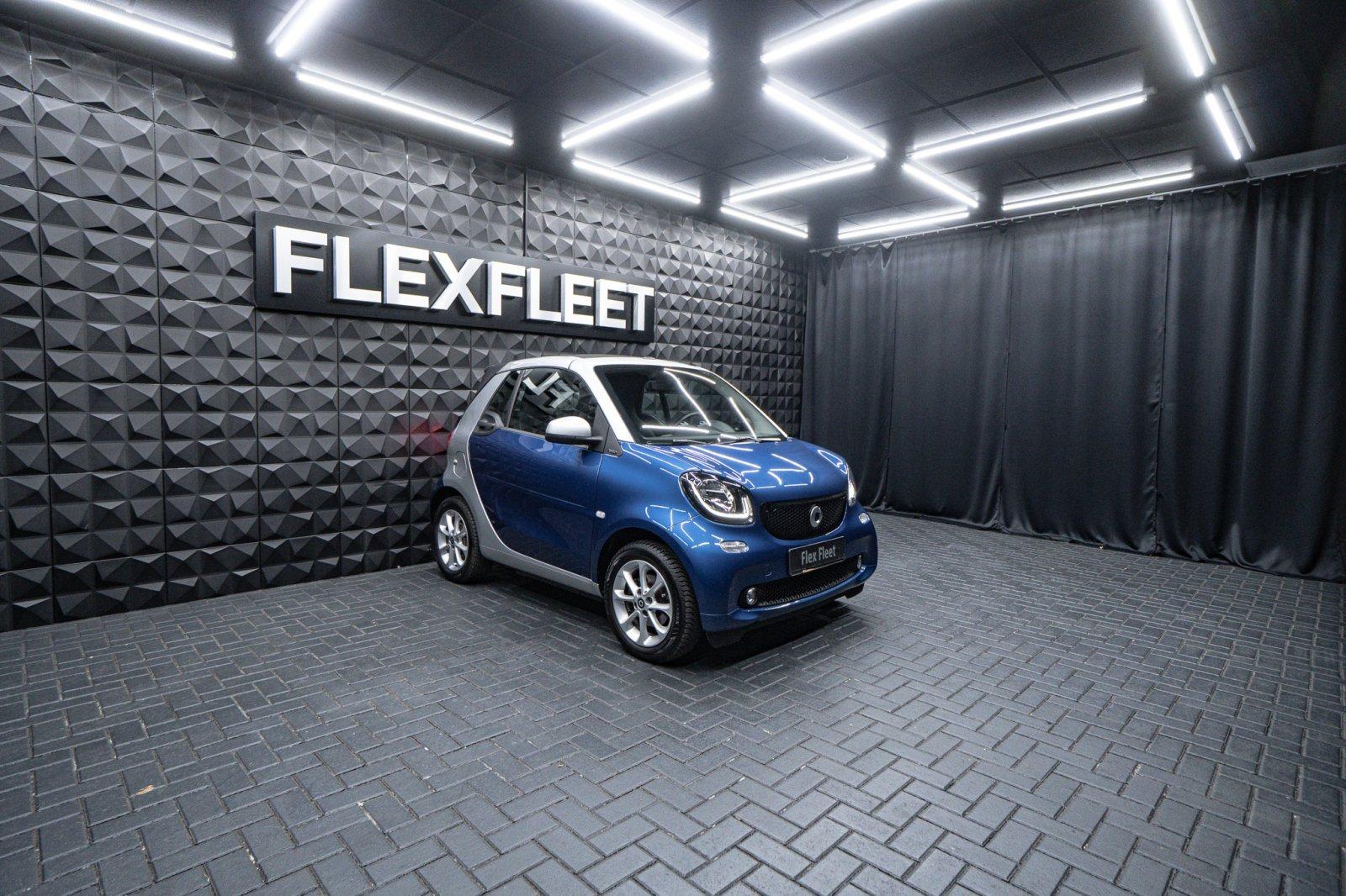 Smart ForTwo Cabrio Turbo  Passion Armlehne