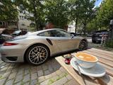Porsche     Porsche 911 Turbo S (991.1) | GT Silver  - Porsche aus 2013: 911