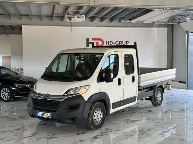 Citroën Jumper Pritsche Doka. 35 L4 Heavy BlueHDi 160