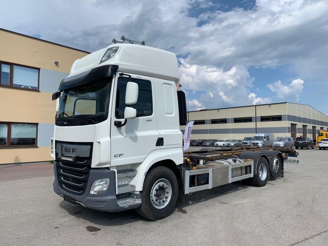 DAF CF 530 6x2 + BDF