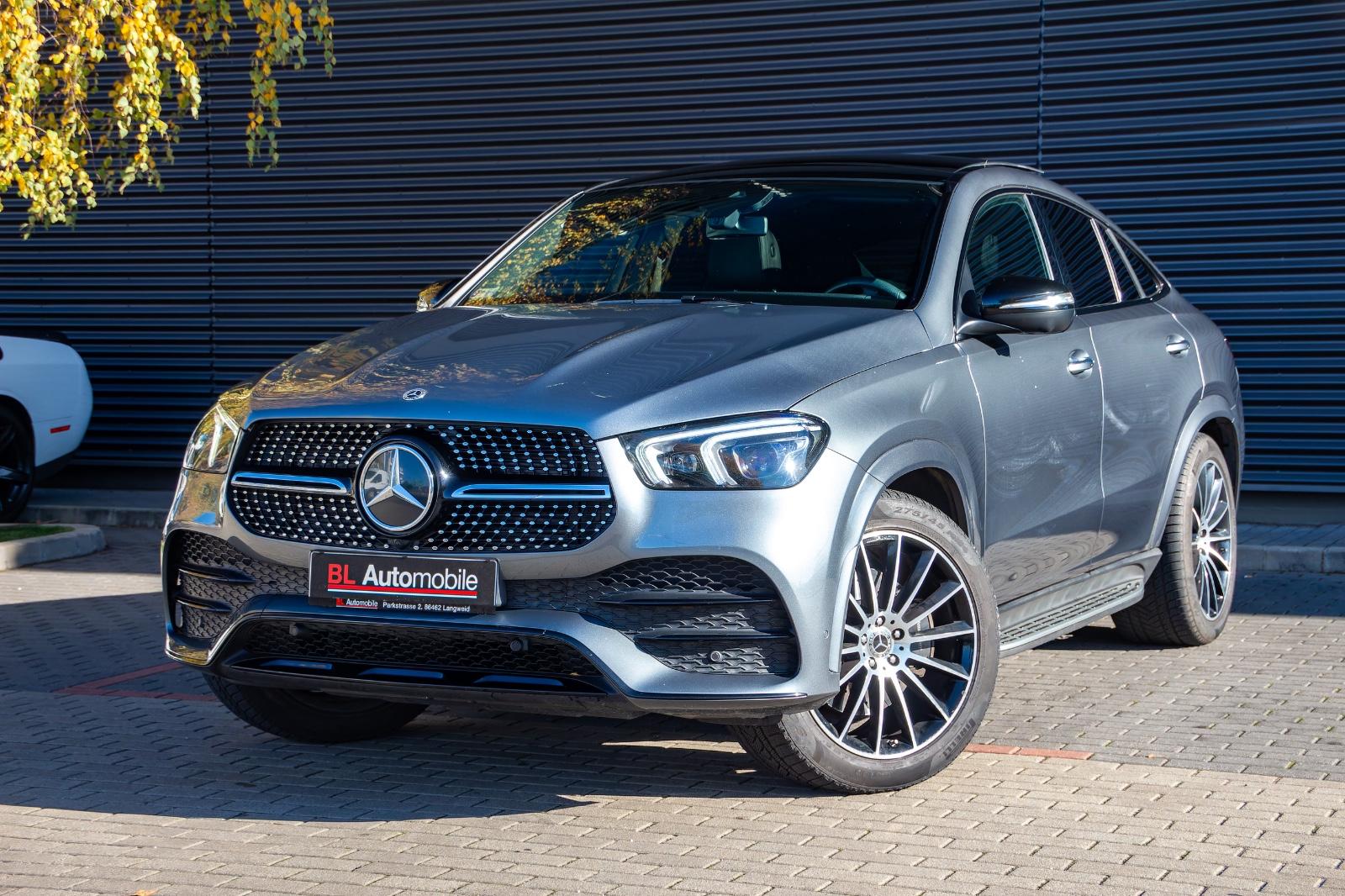 Mercedes-Benz GLE 300d 4M Coupe AMG.AIRMATIC.PANO.BURM.360°