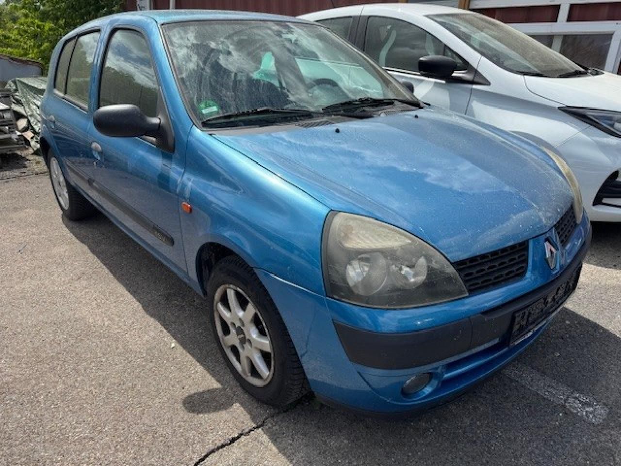 Fahrzeugabbildung Renault Clio II Authentique Confort