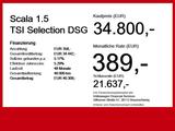 Skoda Scala 1.5 TSI Selection DSG MATRIX ACC AHK Pano - Skoda Scala Gebrauchtwagen