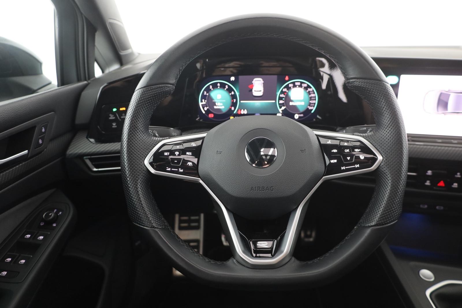 Volkswagen Golf VIII 1.5 TSI R-Line LED Panorama Navi ACC, миниатюра 15
