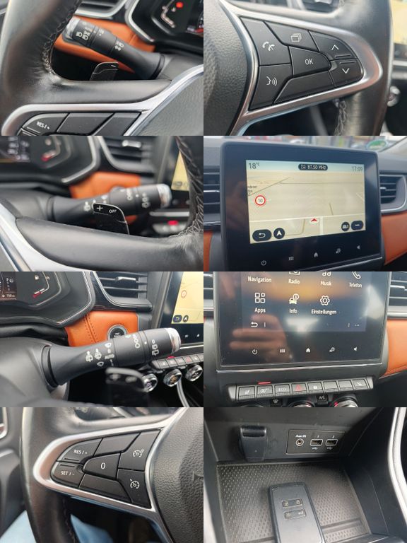 Renault Captur II Intens*D-TACHO*KAM*LED*NAVI*ACC*USBAUX
