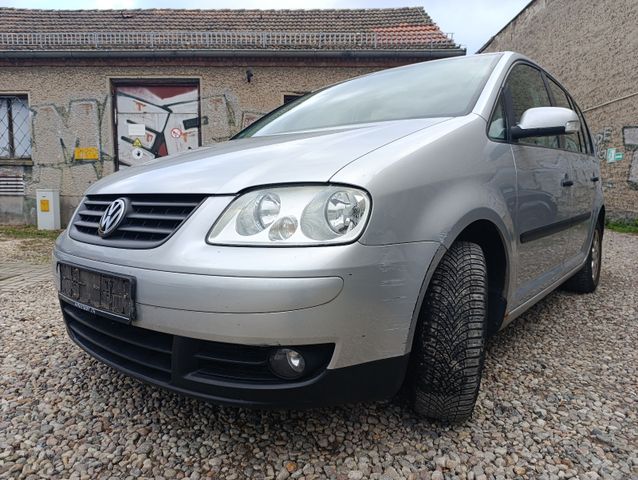 Volkswagen Touran Basis-KLIMA- 7.SITZER