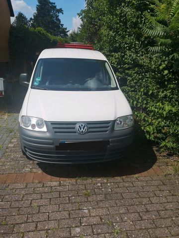 Volkswagen VW Caddy mit Prins Autogas Anlage