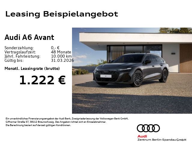 Vorschaubild: AUDI A6 Avant TDI qu. S line S tronic *PANO*Tech+* (Fahrzeug-Nr. ABXE17)