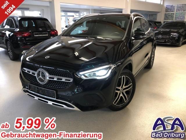 Mercedes-Benz GLA 200 d+Progressive+Kamera+el.Heckklappe+LED+s